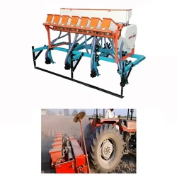 7 Row 14 Pipe Maize Planter for Tractor 35HP Onwards